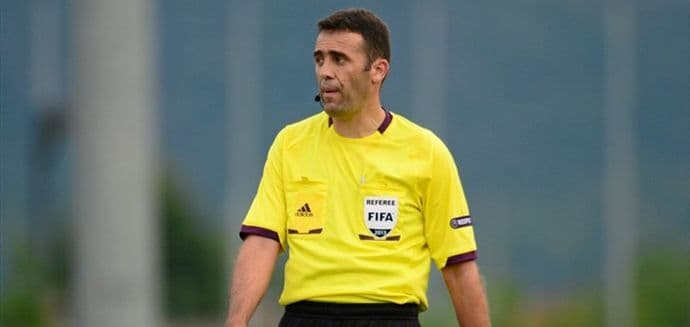 Veliko priznanje za Crnogorca: Sudi Baskijcima u Ligi Evrope! Veliko priznanje za Crnogorca: Sudi Baskijcima u Ligi Evrope!