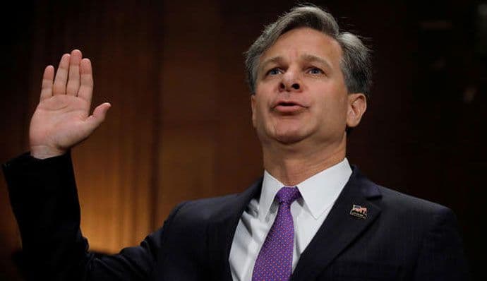 Senat potvrdio izbor Vreja za direktora FBI Senat potvrdio izbor Vreja za direktora FBI