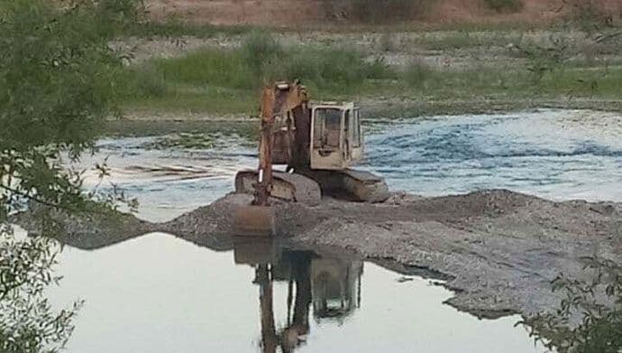 Otkriven novi slučaj kršenja moratorijuma na eksploataciju šljunka i pijeska Otkriven novi slučaj kršenja moratorijuma na eksploataciju šljunka i pijeska