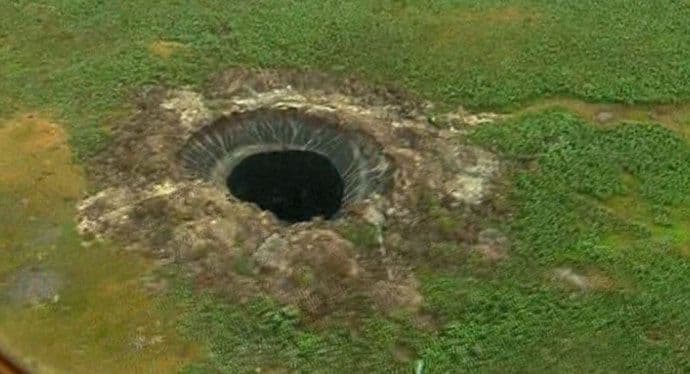 Sibirske rupe označavaju kraj svijeta kakav poznajemo Sibirske rupe označavaju kraj svijeta kakav poznajemo