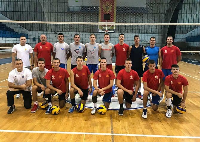 Antropometrijsko mjerenje muške kadetske odbojkaške reprezentacije Antropometrijsko mjerenje muške kadetske odbojkaške reprezentacije