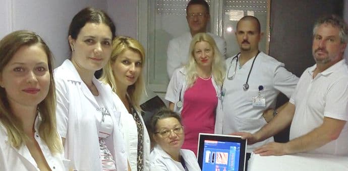 Kompanija AbbVie donirala FibroScan® aparat Klinici za infektivne bolesti Kompanija AbbVie donirala FibroScan® aparat Klinici za infektivne bolesti