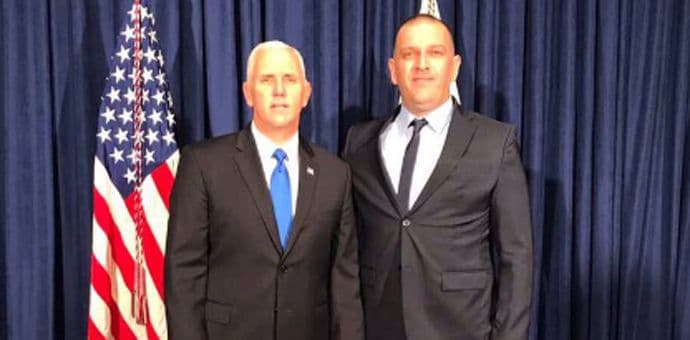 Pens sa komandirom Službe zaštite Glavnog grada Andrijom Čađenovićem Pens sa komandirom Službe zaštite Glavnog grada Andrijom Čađenovićem