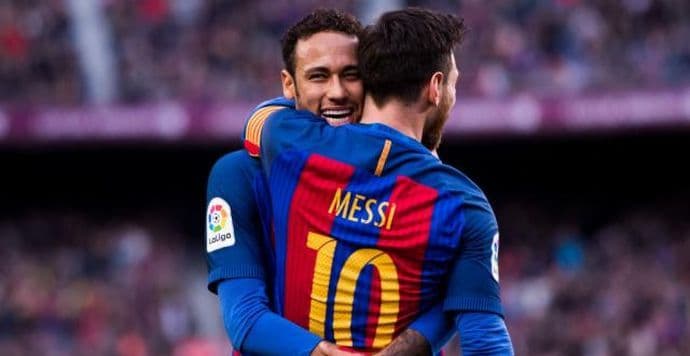 VIDEO: Mesi se oprostio od Nejmara VIDEO: Mesi se oprostio od Nejmara