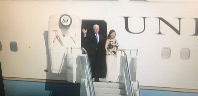 Završena istorijska posjeta: Pens napustio Crnu Goru Završena istorijska posjeta: Pens napustio Crnu Goru