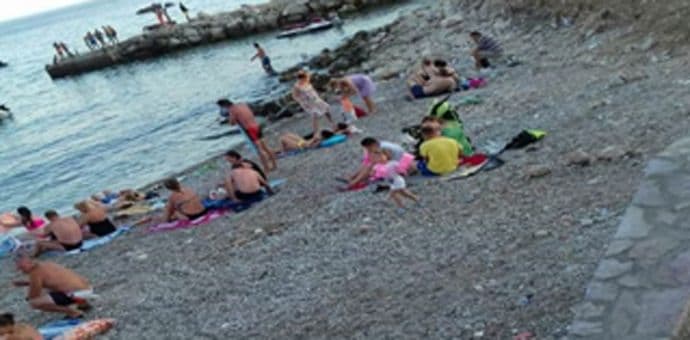 JPMD: Uklonjen otpad sa plaže u Sutomoru JPMD: Uklonjen otpad sa plaže u Sutomoru