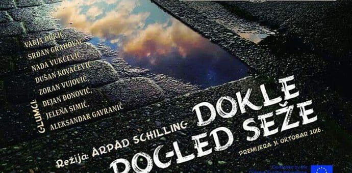 Grad teatar: "Dokle pogled seže" na sceni između crkava Grad teatar: "Dokle pogled seže" na sceni između crkava