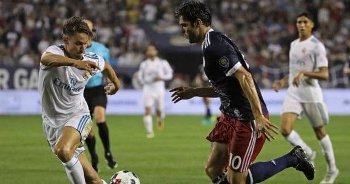 VIDEO: Real bolji od američkog Ol-star tima nakon penala VIDEO: Real bolji od američkog Ol-star tima nakon penala