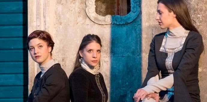 "Tre sorele" ponovo pred tivatskom publikom "Tre sorele" ponovo pred tivatskom publikom