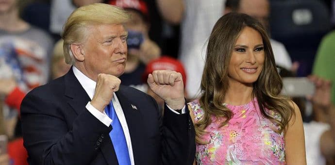 Prva dama pomogla Trampu da izabere ambasadorku za Sloveniju Prva dama pomogla Trampu da izabere ambasadorku za Sloveniju