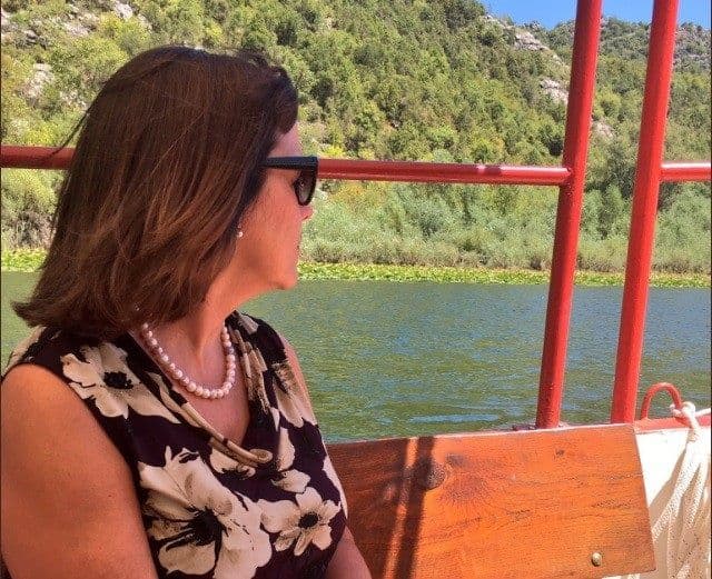 Karen Pens: Uživala sam na Skadarskom jezeru Karen Pens: Uživala sam na Skadarskom jezeru