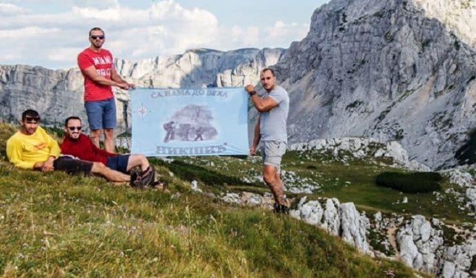 Planinari iz Nikšića se u istom danu popeli na tri vrha Planinari iz Nikšića se u istom danu popeli na tri vrha
