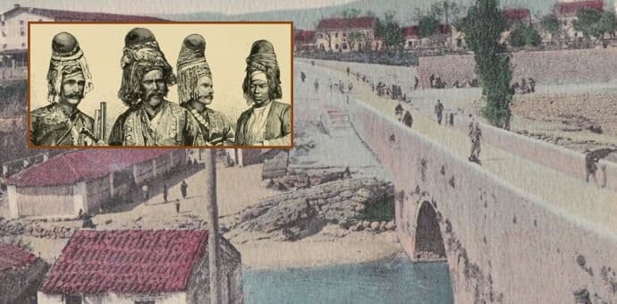 Zejbeci prije 141 godinu na Tabačkom mostu ubili popa Jovana Popovića Zejbeci prije 141 godinu na Tabačkom mostu ubili popa Jovana Popovića