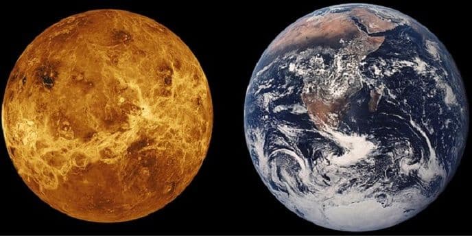 Slaba utjeha: Na Veneri je danas 420℃ Slaba utjeha: Na Veneri je danas 420℃