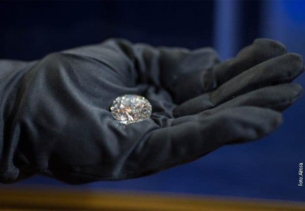 Najčistiji ruski dijamant na prodaju Najčistiji ruski dijamant na prodaju
