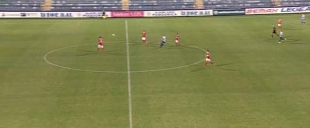 VIDEO: Još jednom, gol sa centra Sekulića VIDEO: Još jednom, gol sa centra Sekulića