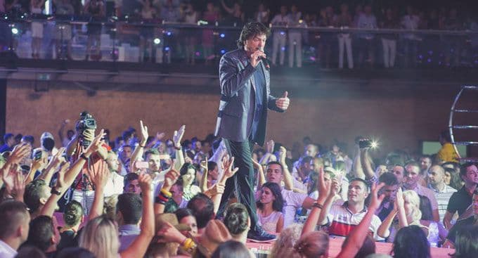 Zdravko Čolić večeras u Top Hill -u Zdravko Čolić večeras u Top Hill -u