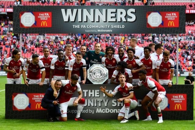 VIDEO: Arsenalu prvi trofej! "Tobdžije" nakon penala srušile Čelsi VIDEO: Arsenalu prvi trofej! "Tobdžije" nakon penala srušile Čelsi