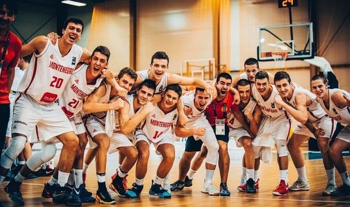 Crna Gora izborili opstanak u A diviziji Crna Gora izborili opstanak u A diviziji