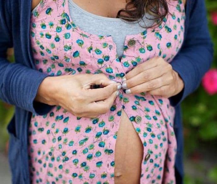 Porodila se na festivalu tehno muzike Porodila se na festivalu tehno muzike