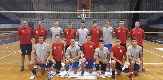 Vukčević odredio konačan spisak kadeta za Balkansko prvenstvo Vukčević odredio konačan spisak kadeta za Balkansko prvenstvo