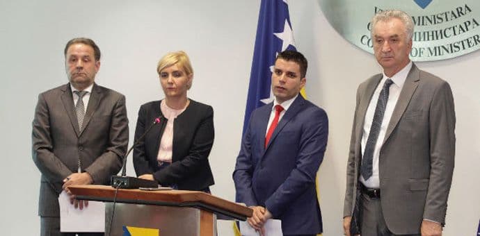 Sastanak u Sarajevu: Poziv Hrvatskoj da hitno ukine donijete mjere Sastanak u Sarajevu: Poziv Hrvatskoj da hitno ukine donijete mjere