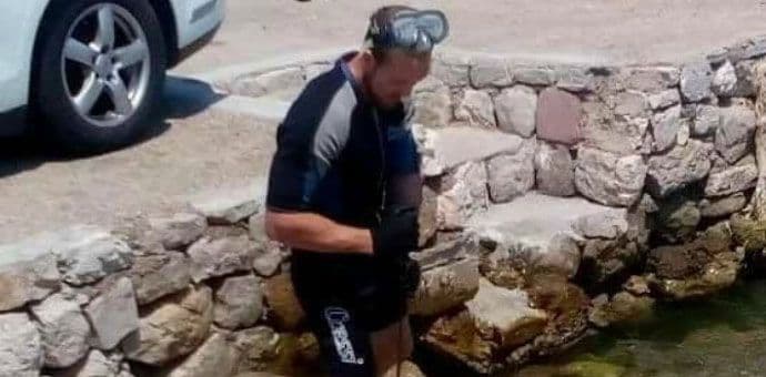 Krivična prijava protiv Kotoranina: Usmrtio kornjaču u Stolivu Krivična prijava protiv Kotoranina: Usmrtio kornjaču u Stolivu