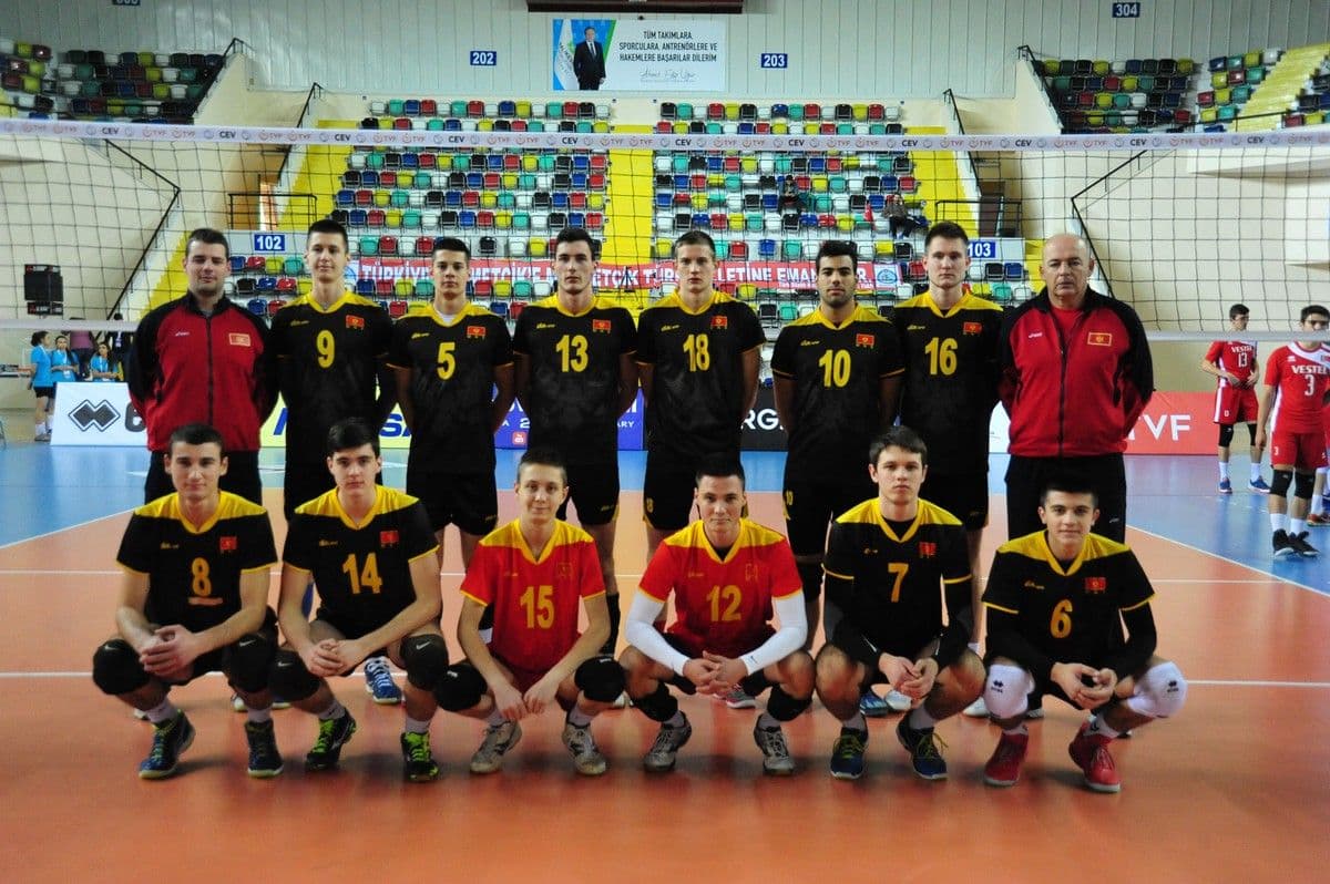 Kadeti sjutra na startu protiv Turske Kadeti sjutra na startu protiv Turske