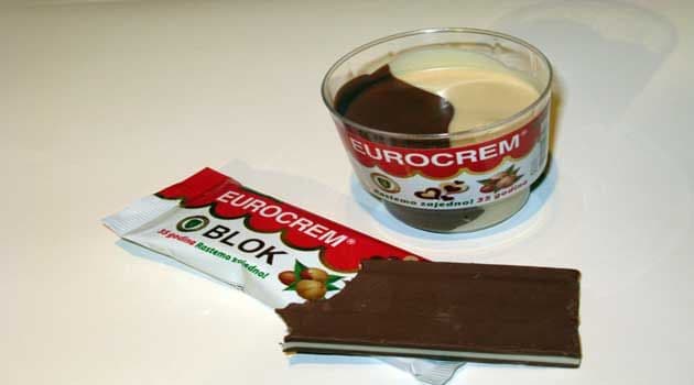 Kako je "eurokrem" stigao u Jugoslaviju Kako je "eurokrem" stigao u Jugoslaviju