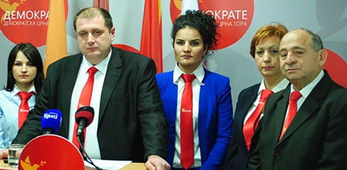 Demokrate: DPS-u na prvom mjestu njihovi sitni ili krupni interes Demokrate: DPS-u na prvom mjestu njihovi sitni ili krupni interes