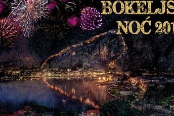 Bokeljska noć 19. avgusta: "Teška industrija" na Trgu od oružja