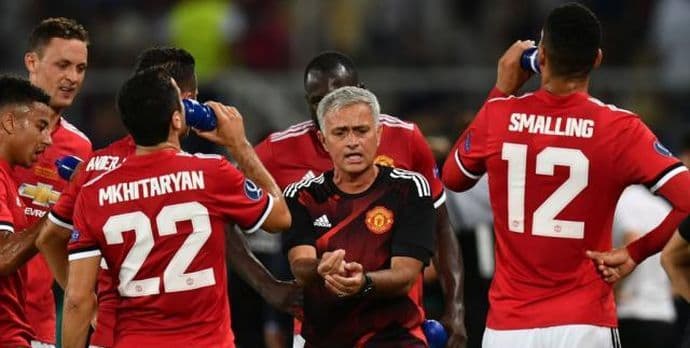 VIDEO: Šmekerski potez Murinja VIDEO: Šmekerski potez Murinja