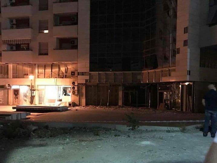 Snažna eksplozija probudila Podgoričane Snažna eksplozija probudila Podgoričane