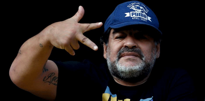 Maradona podržao Nikolasa Madura Maradona podržao Nikolasa Madura