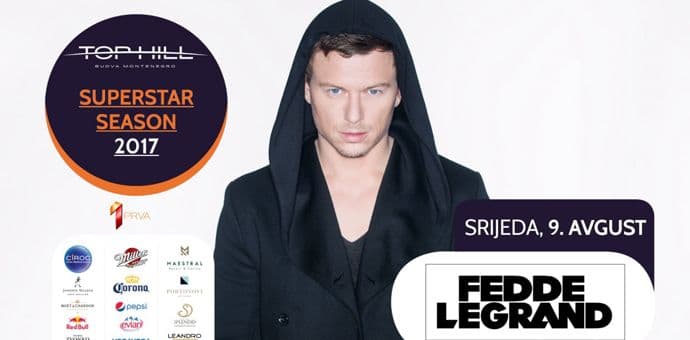 DJ Fedde Le Grand večeras na Top Hill-u! DJ Fedde Le Grand večeras na Top Hill-u!
