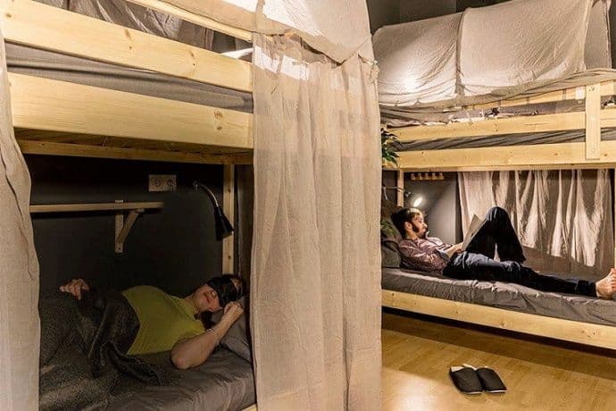 Madrid: Otvoren kafić za drijemanje Madrid: Otvoren kafić za drijemanje