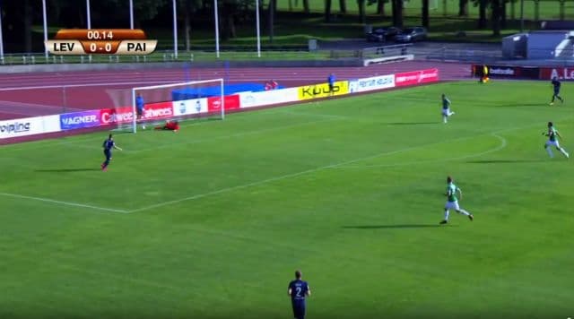 VIDEO: Dali gol poslije 14 sekundi, a nijesu loptu pipnuli VIDEO: Dali gol poslije 14 sekundi, a nijesu loptu pipnuli