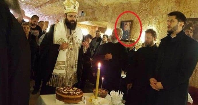 Ratka Mladića stavili među svece! Ratka Mladića stavili među svece!