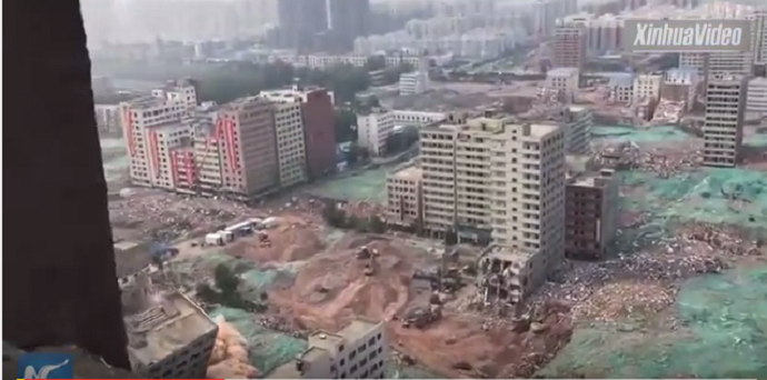 36 solitera srušeno za 20 sekundi! 36 solitera srušeno za 20 sekundi!