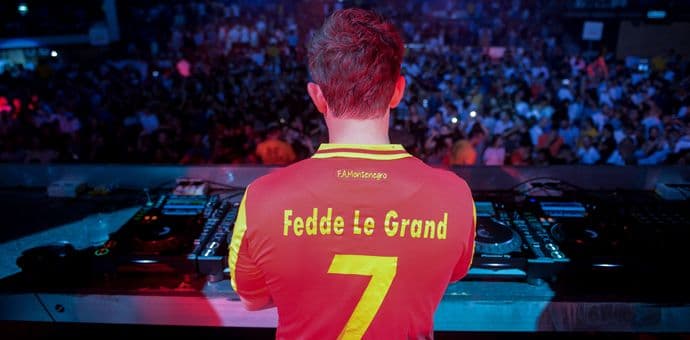 DJ Fedde Le Grand nastupio na Top Hill-u u crnogorskom dresu (FOTO) DJ Fedde Le Grand nastupio na Top Hill-u u crnogorskom dresu (FOTO)