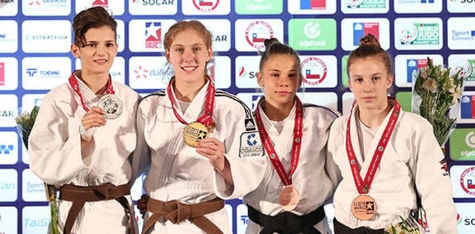 Ivana Nikolić svjetska kadetska vicešampionka Ivana Nikolić svjetska kadetska vicešampionka