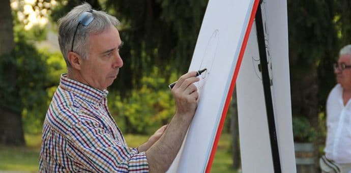 Jedan od najznačajnijih strip pedagoga gost 11. HSF-a Jedan od najznačajnijih strip pedagoga gost 11. HSF-a