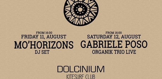 After Beach Parties: Mo'Horizons i Gabriele Poso u Ulcinju After Beach Parties: Mo'Horizons i Gabriele Poso u Ulcinju