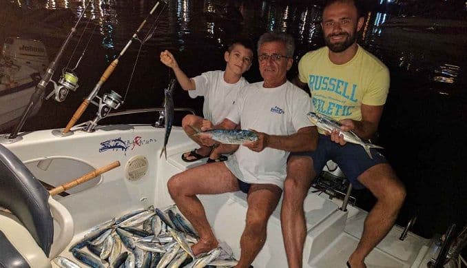 „Baraccuda“ razbija: Ulovio 90 lampuga za tri sata „Baraccuda“ razbija: Ulovio 90 lampuga za tri sata