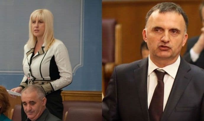 Milić i Snežana Jonica izgubili većinu u GO Milić i Snežana Jonica izgubili većinu u GO