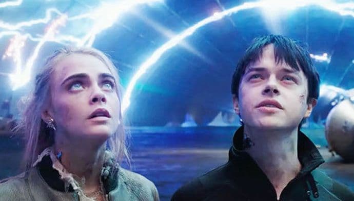 VALERIAN AND THE CITY OF A THOUSAND PLANETS: Cigle u svemiru VALERIAN AND THE CITY OF A THOUSAND PLANETS: Cigle u svemiru
