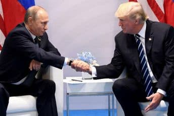 Tramp zahvalio Putinu na smanjenju diplomatskog osoblja 