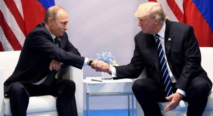 Tramp zahvalio Putinu na smanjenju diplomatskog osoblja Tramp zahvalio Putinu na smanjenju diplomatskog osoblja