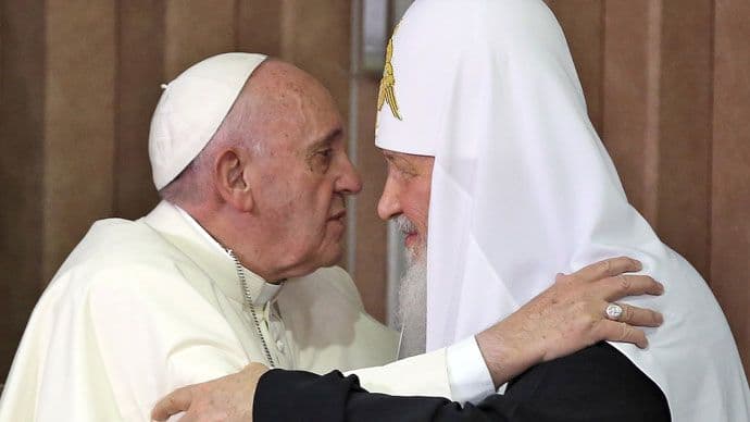 Istorijska posjeta pape Rusiji u pripremi Istorijska posjeta pape Rusiji u pripremi