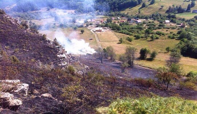 Čađenović: Na teritoriji Podgorice aktivna dva požara! Čađenović: Na teritoriji Podgorice aktivna dva požara!